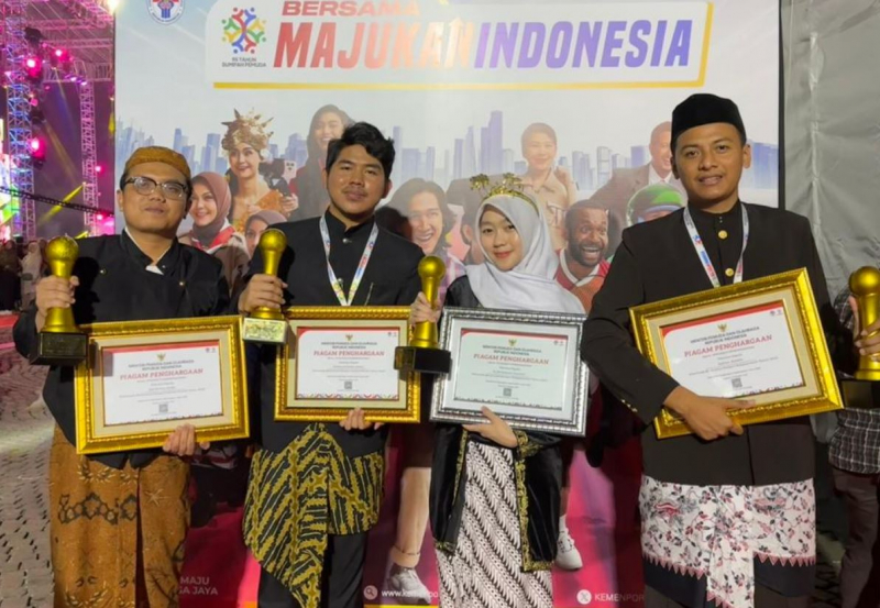 Dosen PBSI IKIP Siliwangi Torehkan Prestasi di Anugerah Wirausaha Muda Berprestasi Tingkat Nasional 2023