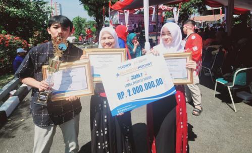 Mahasiswa dan Dosen PBSI IKIP Siliwangi Juarai Lomba Pantun Tingkat Jabar Banten di LLDIKTI 4