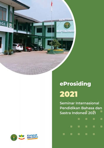 e-Prosiding - Seminar Internasional Pendidikan Bahasa dan Sastra Indonesi 2021