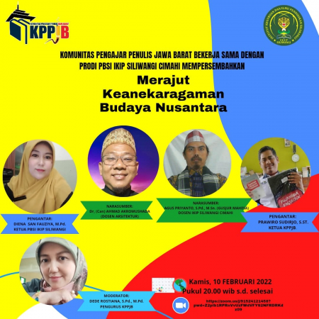 Diskusi Merajut Keanekaragaman Budaya Nusantara